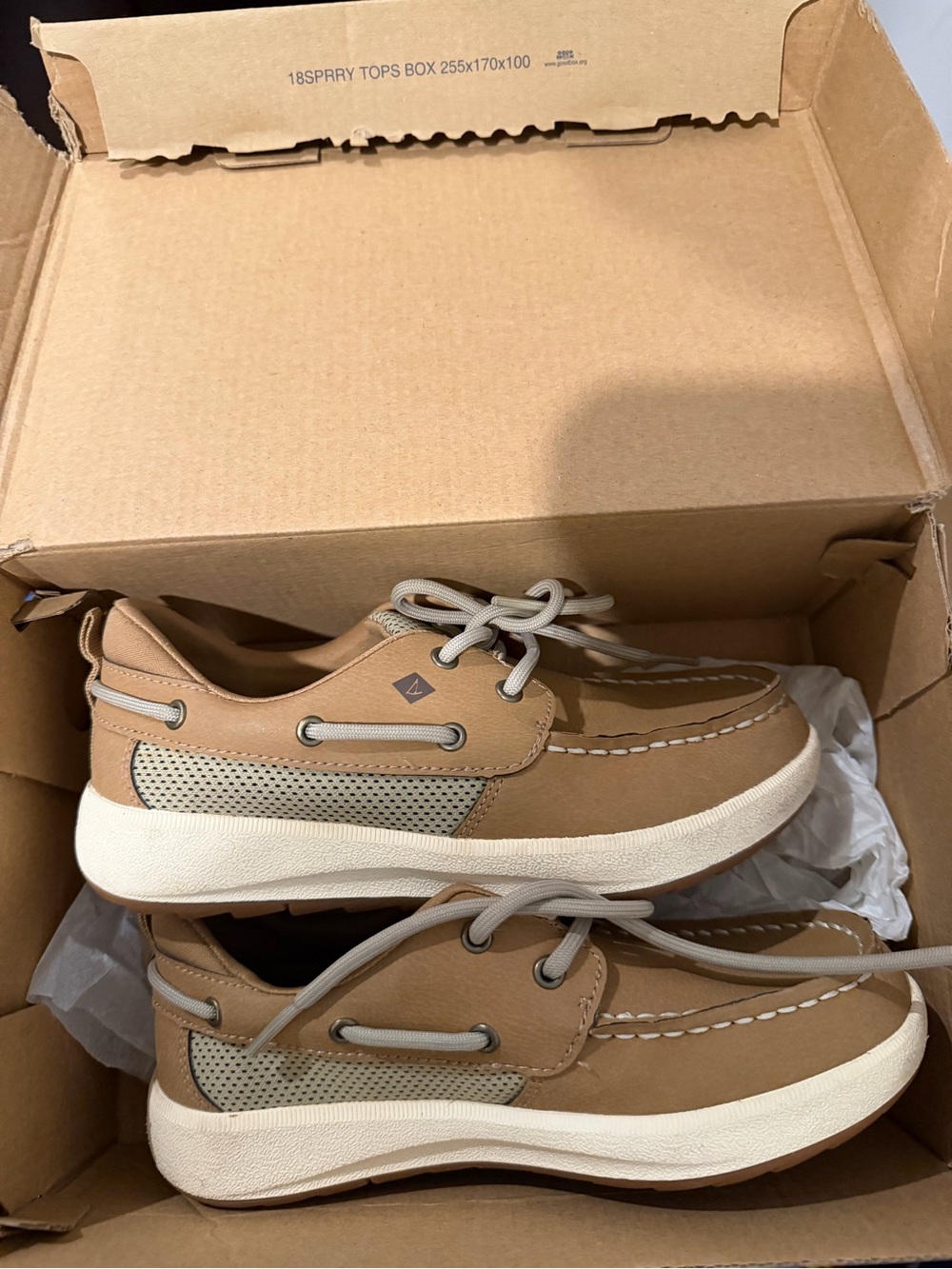 Sperry- Littel boys Size 1